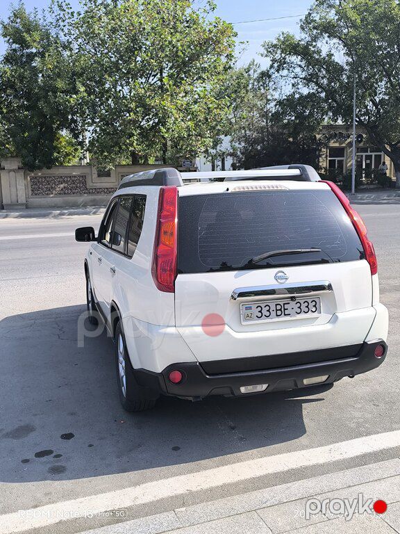 Nissan X-Trail, 2.5 L, 2009 il, 520 000 km — Avtomobillər, Kürdəmir (4)