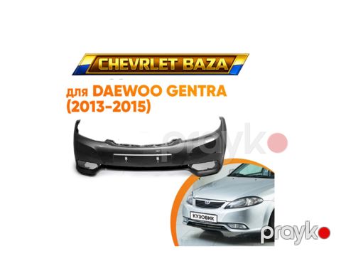 "Daewoo Gentra" ön buferi — Sumqayıt