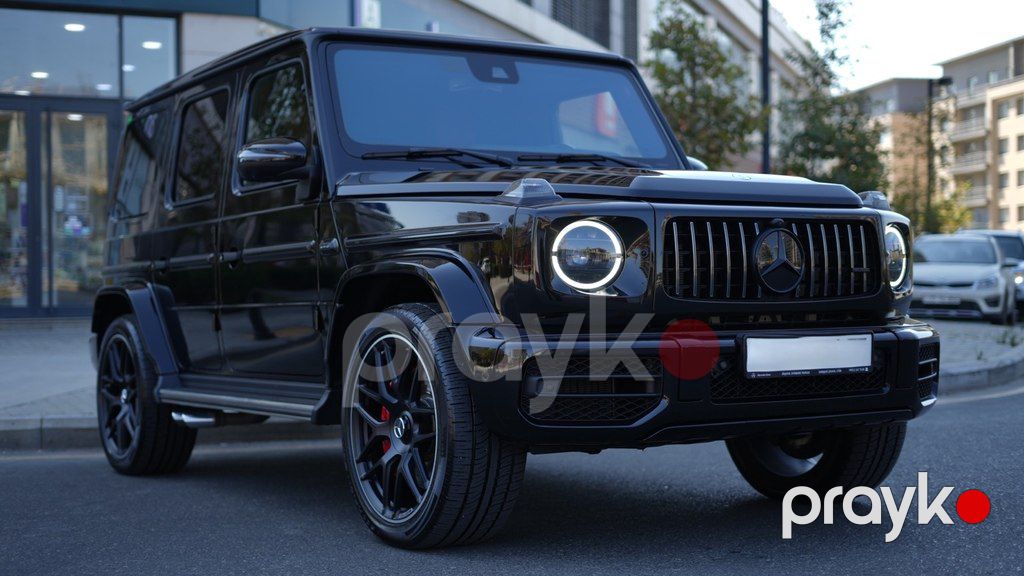 Mercedes G 63 AMG, 4.0 L, 2023 il, 18 000 km — Avtomobillər, Bakı (3)