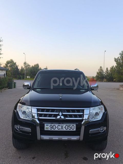 Mitsubishi Pajero, 3.8 L, 2014 il, 221 000 km — Bakı