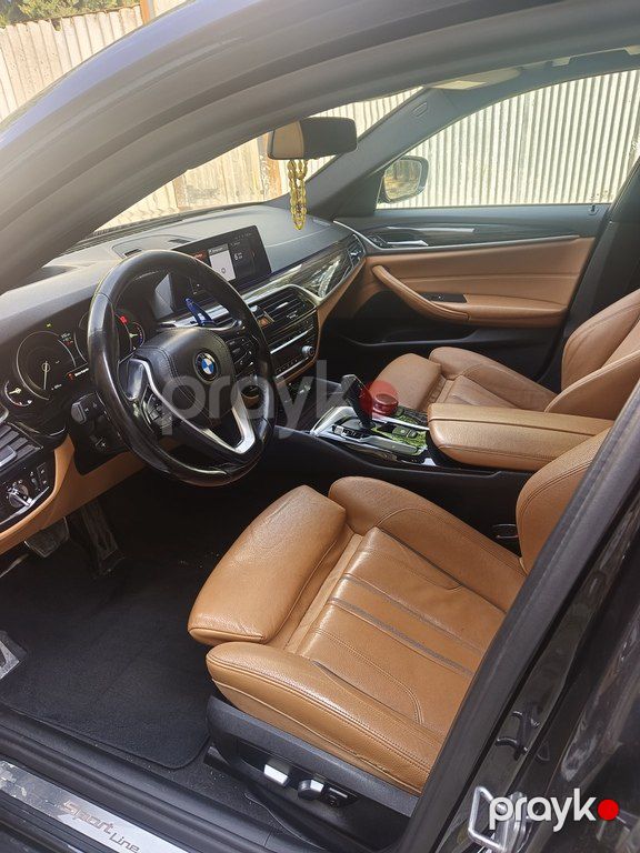 BMW 525, 2.0 L, 2017 il, 320 000 km — Avtomobillər, Şəki (6)