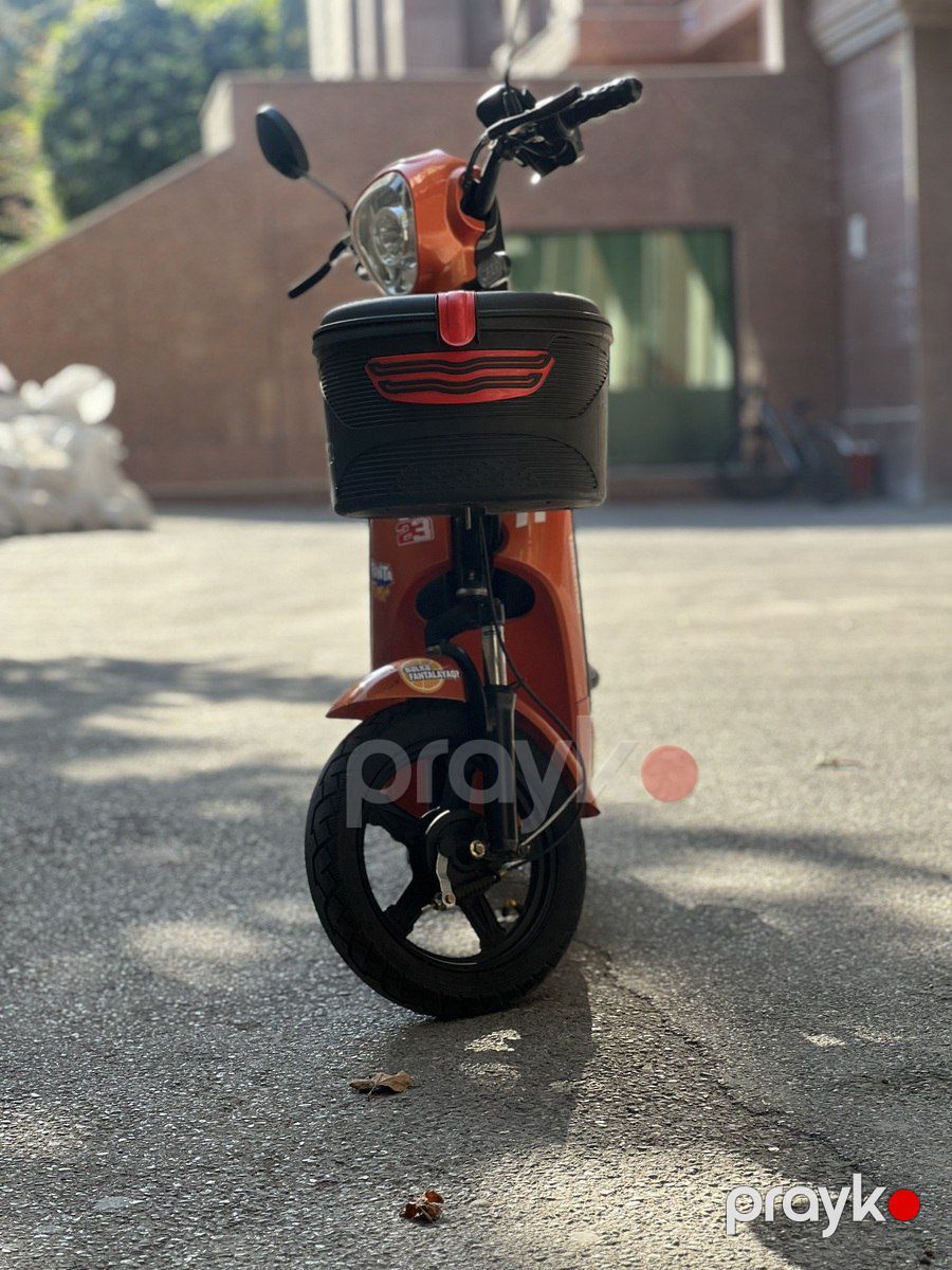 Elektrik velosiped icarəyə verilir — Avtomobil icarəsi, Bakı (2)