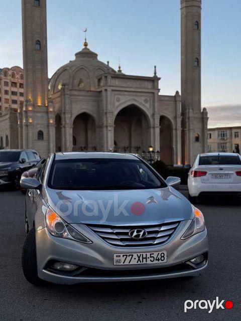 Hyundai Sonata, 2.0 L, 2011 il, 284 075 km — Bakı