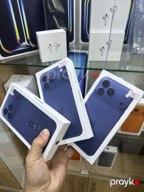 Apple iPhone 17 Pro Max Deep Blue 256GB/12GB — Bakı