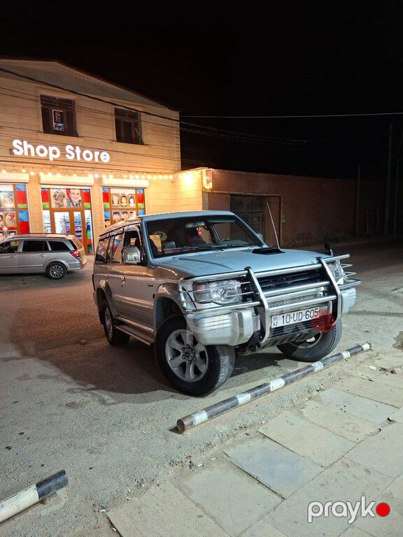 Mitsubishi Pajero, 2.8 L, 1993 il, 456 886 km — Avtomobillər, Bakı (12)