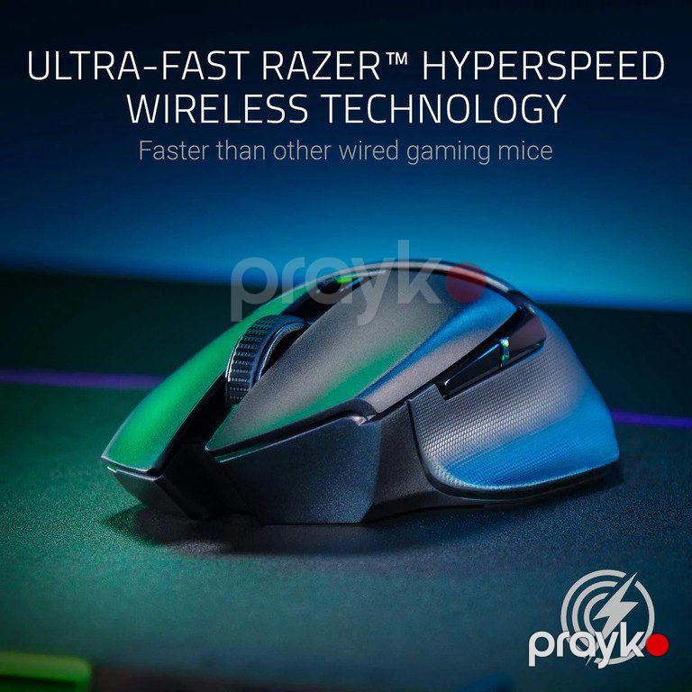 Kompüter siçanı "Razer Basilisk X HyperSpeed" — Periferik cihazlar, Bakı (3)