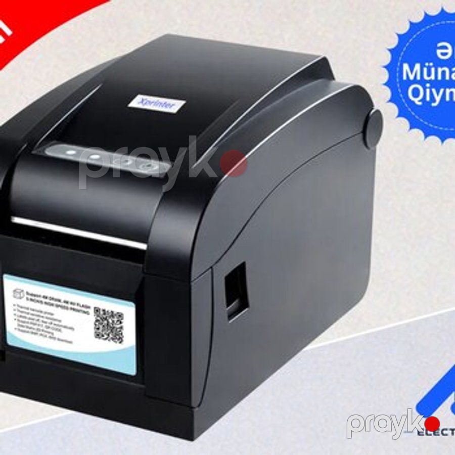 Barkod printeri "Xprinter XP-350B" — Biznes və avadanlıq, Bakı (2)