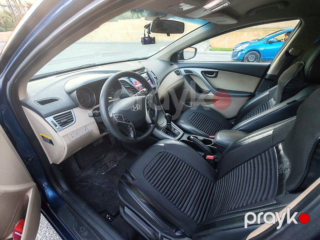 Hyundai Elantra, 1.8 L, 2014 il, 170 590 km — Avtomobillər, Bakı (9)