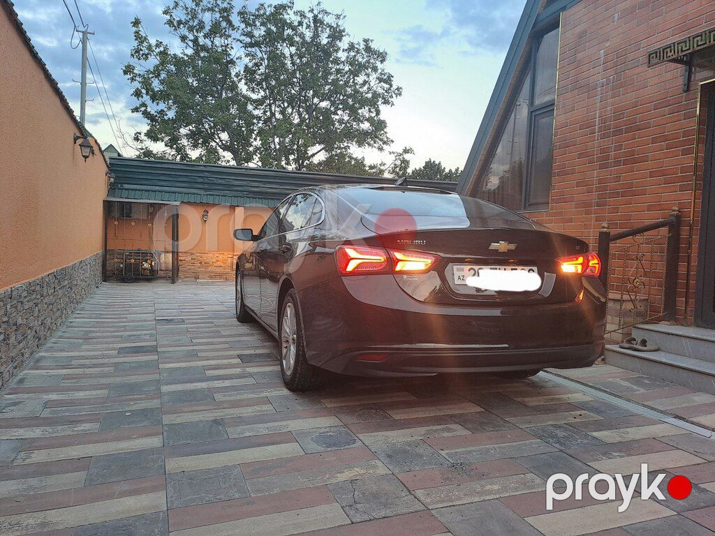 Chevrolet Malibu, 1.5 L, 2022 il, 160 300 km — Avtomobillər, Gəncə (4)