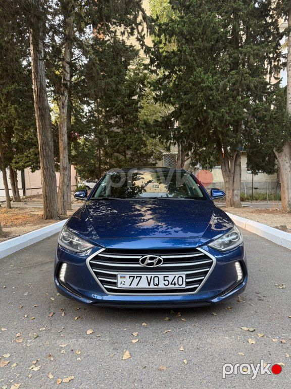Hyundai Elantra, 2.0 L, 2017 il, 189 800 km — Avtomobillər, Bakı