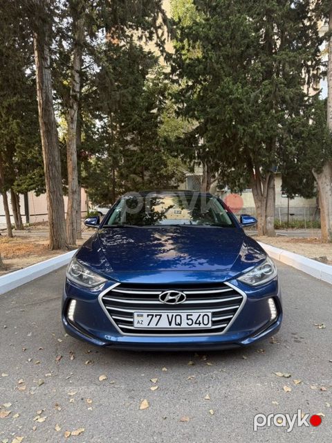 Hyundai Elantra, 2.0 L, 2017 il, 189 800 km — Bakı