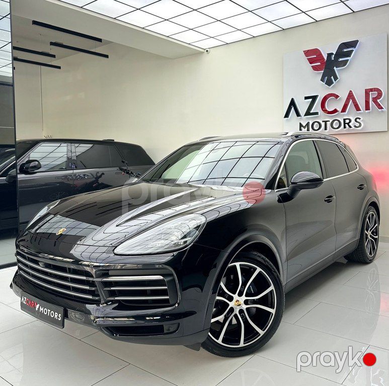 Porsche Cayenne, 3.0 L, 2018 il, 56 000 km — Avtomobillər, Bakı (5)