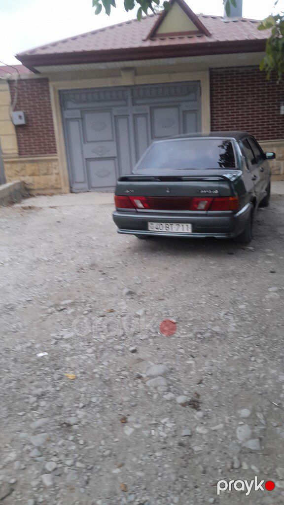 Lada (VAZ) 2115, 1.6 L, 2012 il, 124 000 km — Avtomobillər, Şamaxı (2)