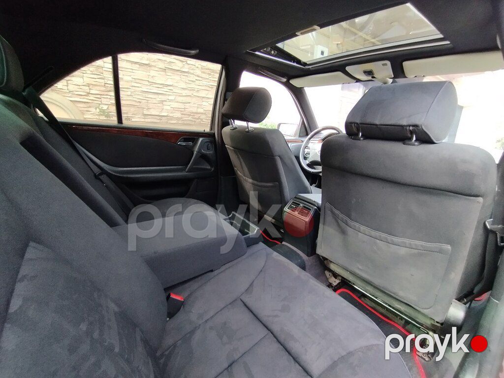 Mercedes E 200, 2.0 L, 1997 il, 362 000 km — Avtomobillər, Bakı (9)