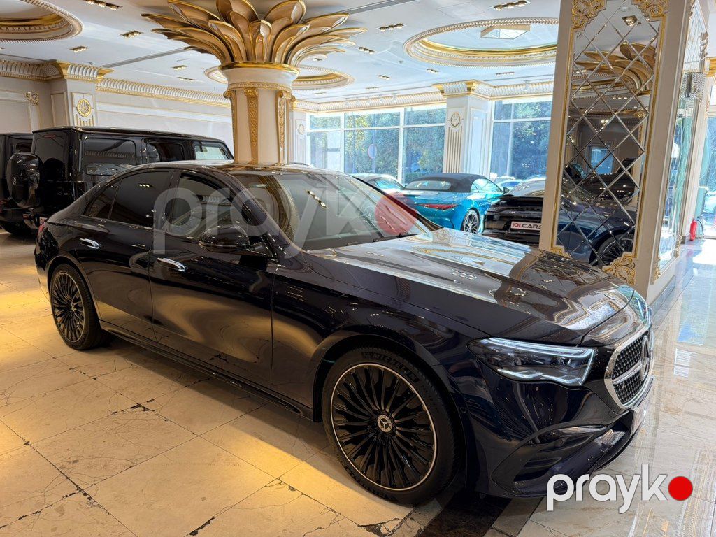 Mercedes E 300 e 4MATIC, 2.0 L, 25.4 kWh, 2024 il, 28 000 km — Avtomobillər, Bakı (4)