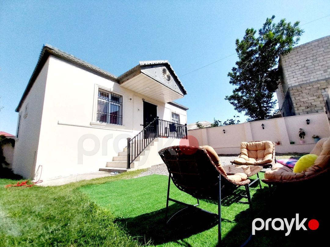 Satılır 3 otaqlı həyət evi/bağ evi 90 m² — Ev, villa, Bakı (2)