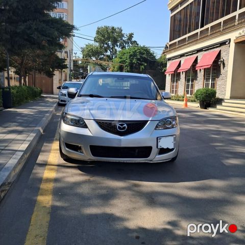 Mazda 3, 1.6 L, 2008 il, 392 700 km — Bakı