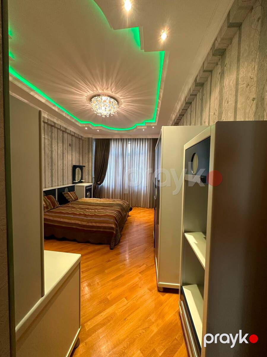 İcarəyə verilir 4 otaqlı yeni tikili 220 m² — Mənzil, Bakı (10)