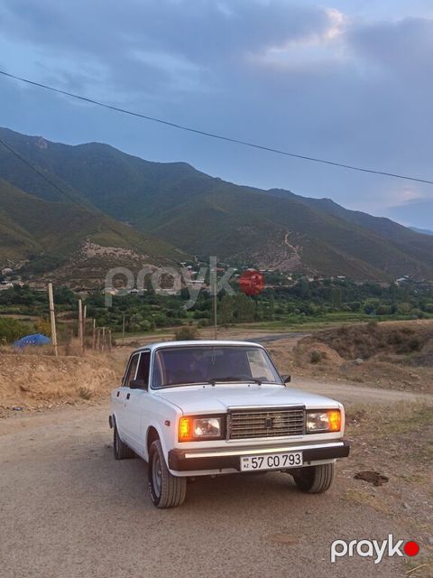 Lada (VAZ) 2107, 1.7 L, 2010 il, 59 000 km — Şəmkir
