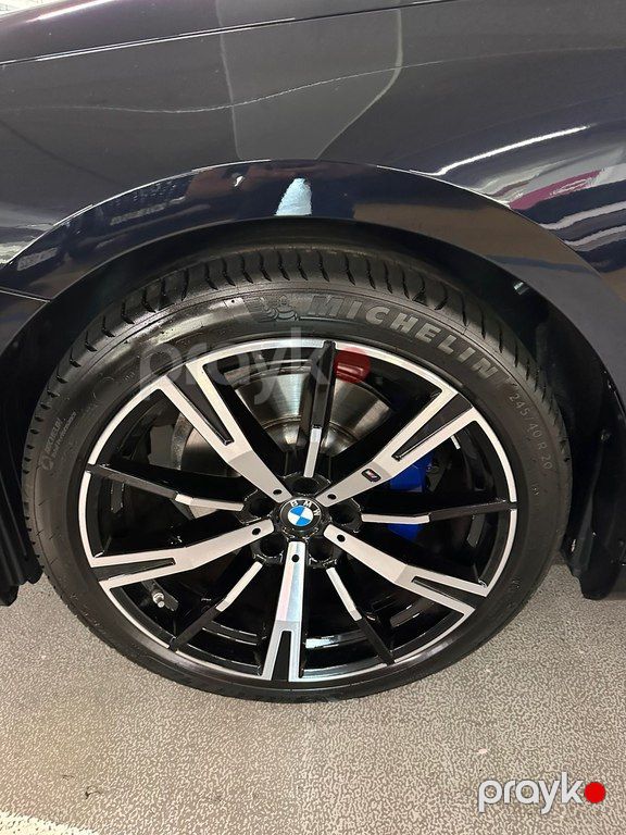 BMW 530e, 2.0 L, 19.4 kWh, 2025 il, 8 000 km — Avtomobillər, Bakı (11)