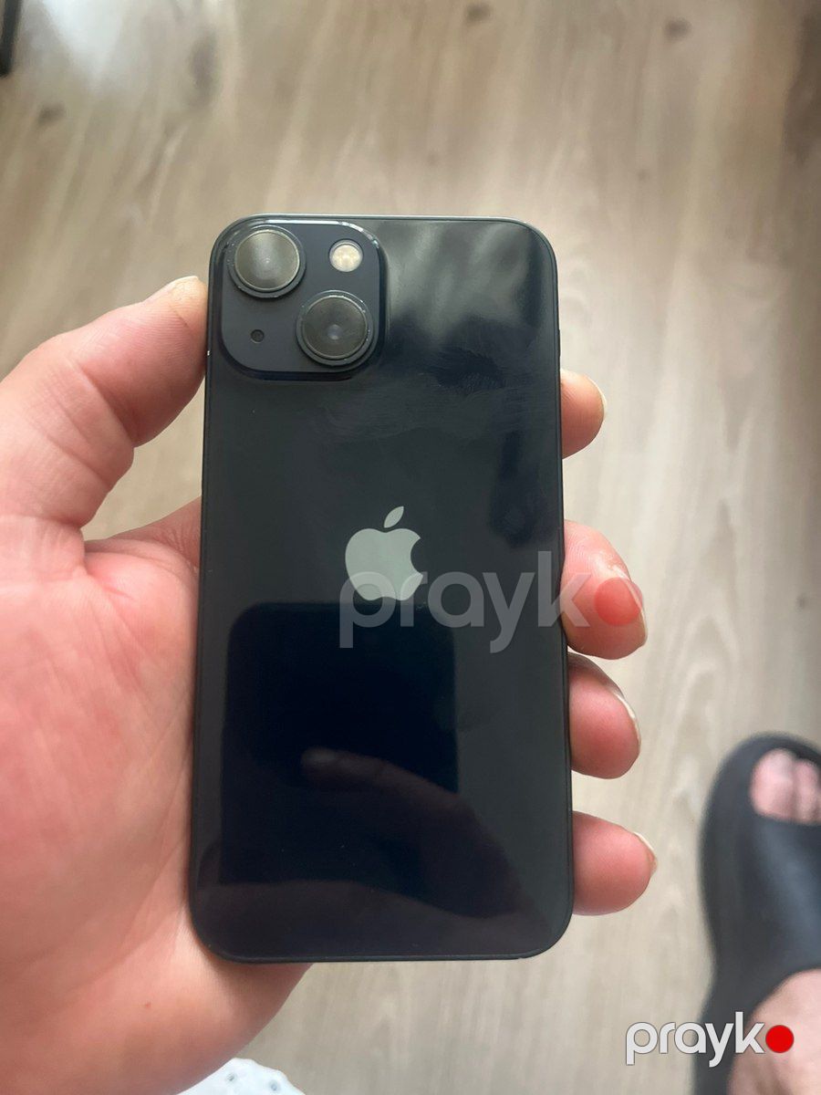 Apple iPhone 13 Mini Midnight 128GB/4GB — Smartfonlar, Sumqayıt (3)