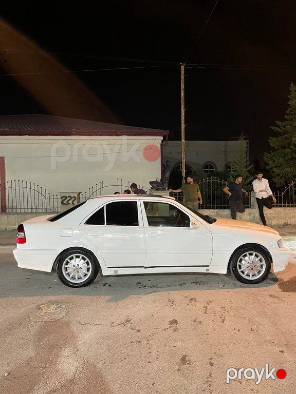 Mercedes C 230, 2.3 L, 1998 il, 100 000 km — Avtomobillər, Bakı (6)