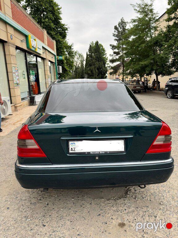 Mercedes C 180, 1.8 L, 1995 il, 400 000 km — Avtomobillər, Gəncə (2)