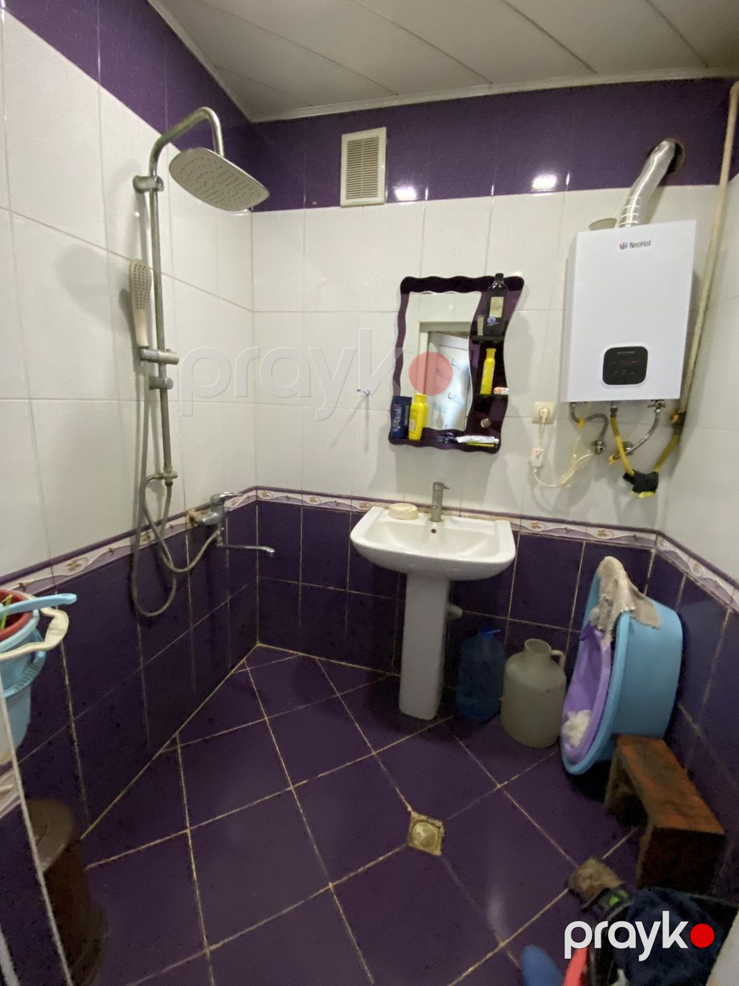Satılır 2 otaqlı köhnə tikili 55 m² — Mənzil, Bakı (11)