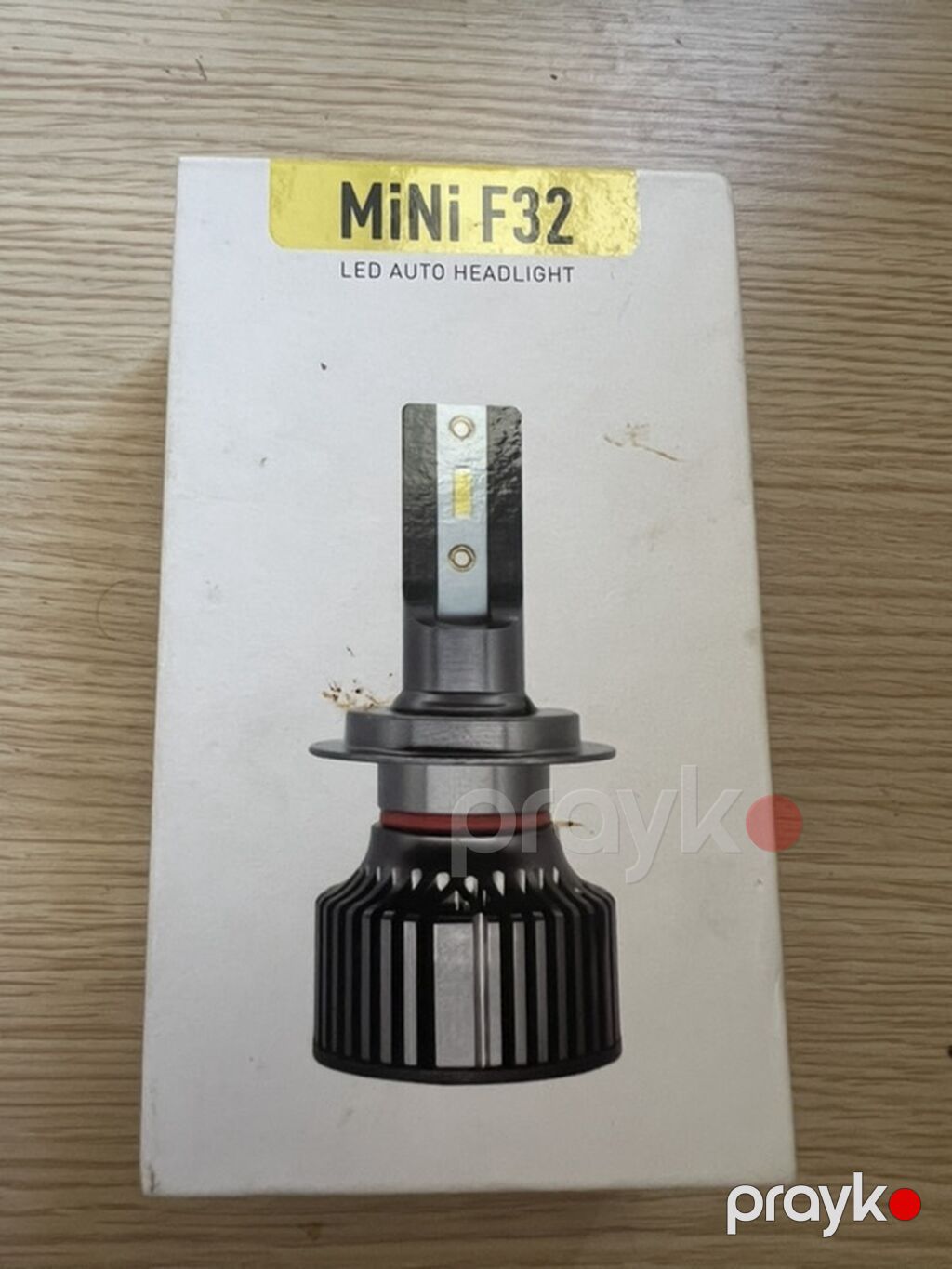 Mini F32 LED Auto Headlight – avtomobil üçün LED fara lampası — Avtomobil işığı, Bakı (2)