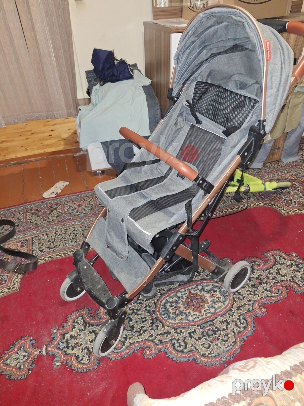 Uşaq üçün məhsullar dəsti 1) Elektrik beşik-şeytanarabası — Uşaqlar üçün hər şey, Digah (2)