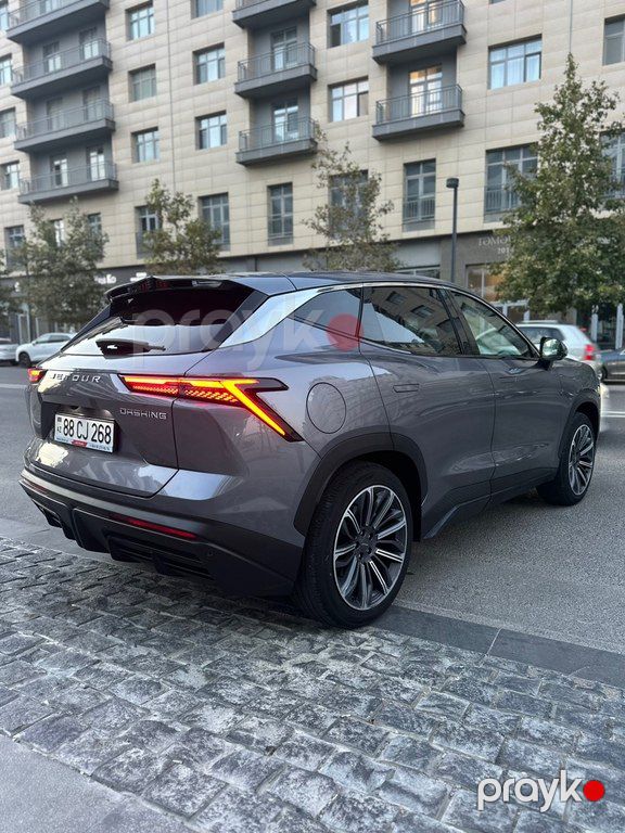 Jetour Dashing, 1.6 L, 2023 il, 42 500 km — Avtomobillər, Bakı (5)