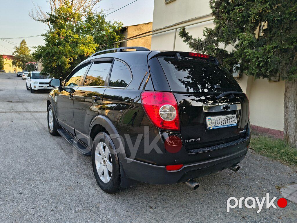 Chevrolet Captiva, 2.0 L, 2007 il, 290 430 km — Avtomobillər, Sumqayıt (7)