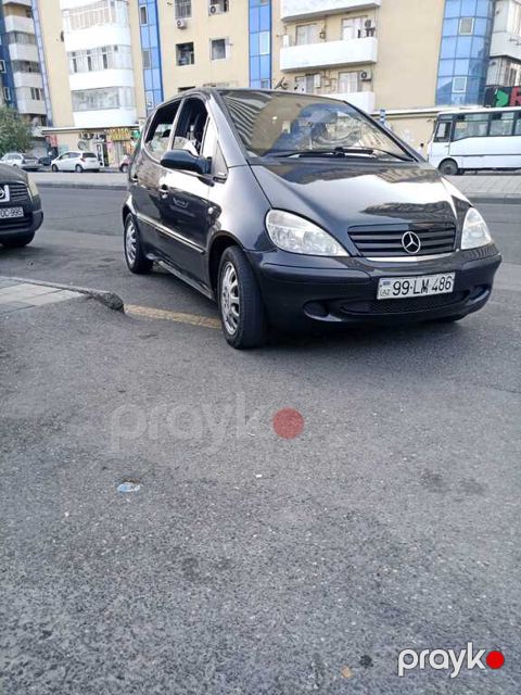 Mercedes A 140, 1.6 L, 2002 il, 250 000 km — Bakı