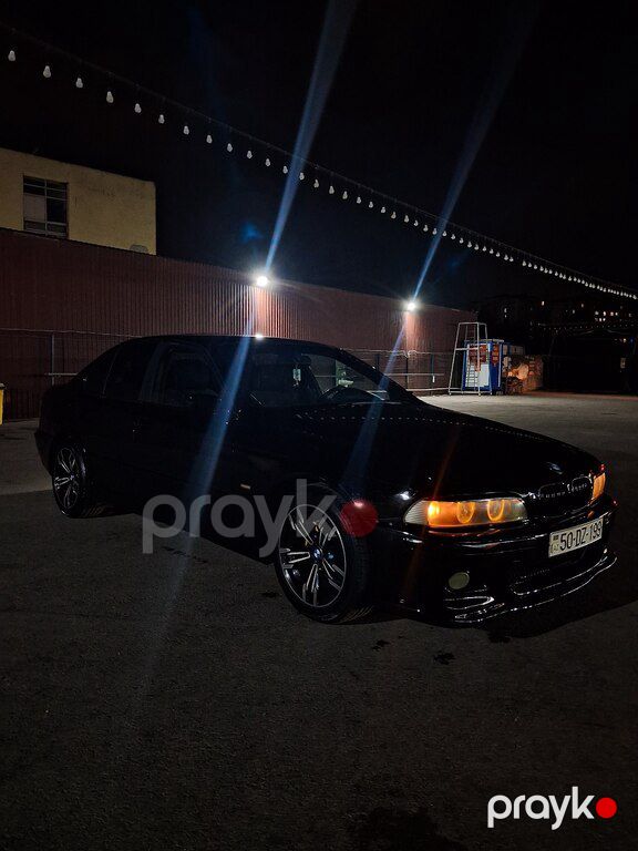 BMW 523, 2.5 L, 1997 il, 599 106 km — Avtomobillər, Bakı (7)