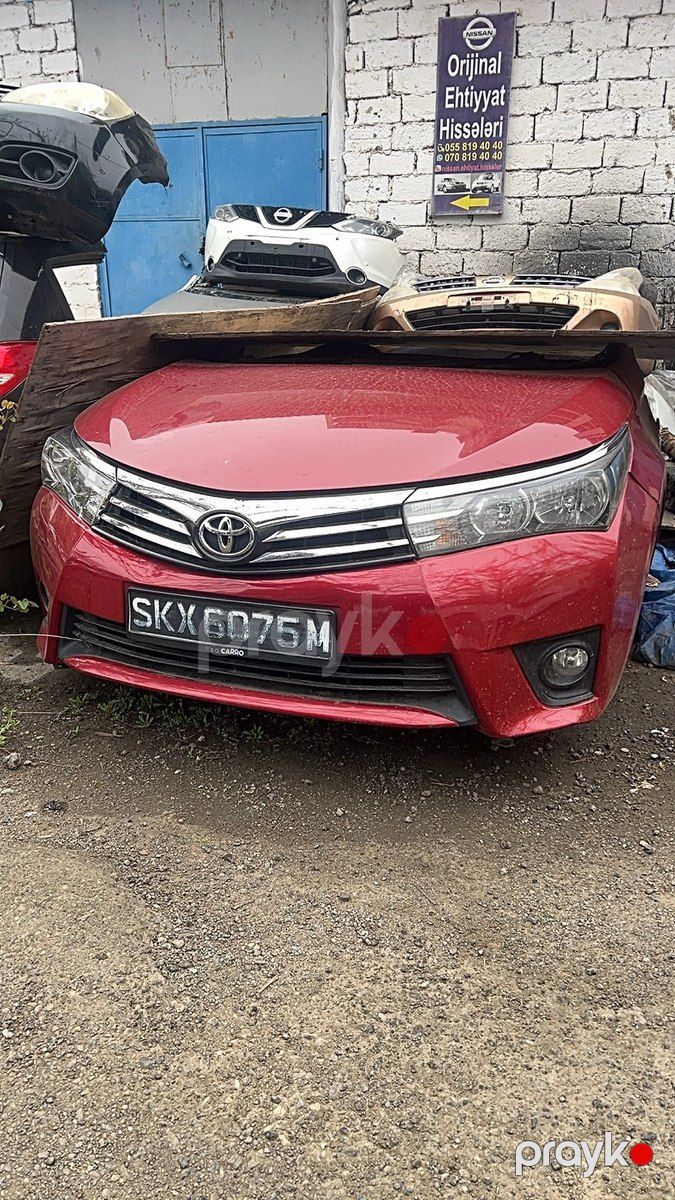 Toyota Corolla 2013-2017 ehtiyat hissələri — Ehtiyat hissələri və aksesuarlar, Bakı (2)