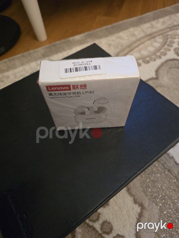 Bluetooth qulaqlıq "Lenovo LP40" — Səs texnikası, Bakı (3)