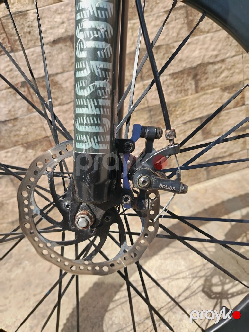 Dağ velosipedi – 26 lıq təkərlər, RockShox amortizatorlu çəngəl — Dağ velosipedləri, Lənkəran (4)