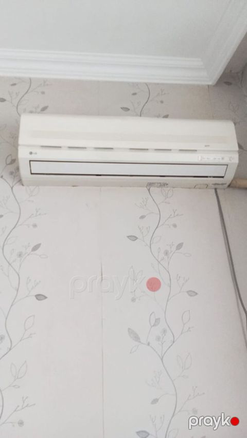 LG divar tipli kondisioner (split sistem) - Brend: LG - Tip: Split — Bakı