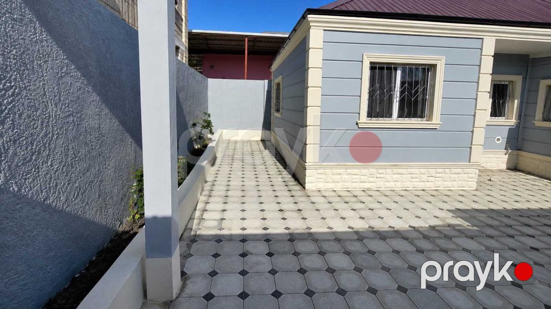 Satılır 3 otaqlı həyət evi/bağ evi 75 m² — Ev, villa, Bakı (8)