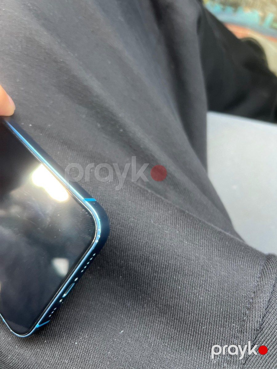 Apple iPhone 13 Blue 128GB/4GB — Smartfonlar, Bakı (4)
