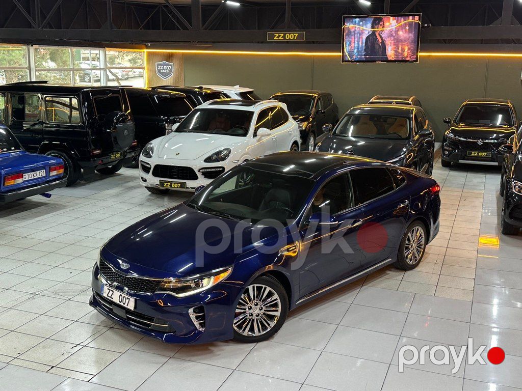 Kia Optima, 2.0 L, 2016 il, 212 100 km — Avtomobillər, Bakı (10)