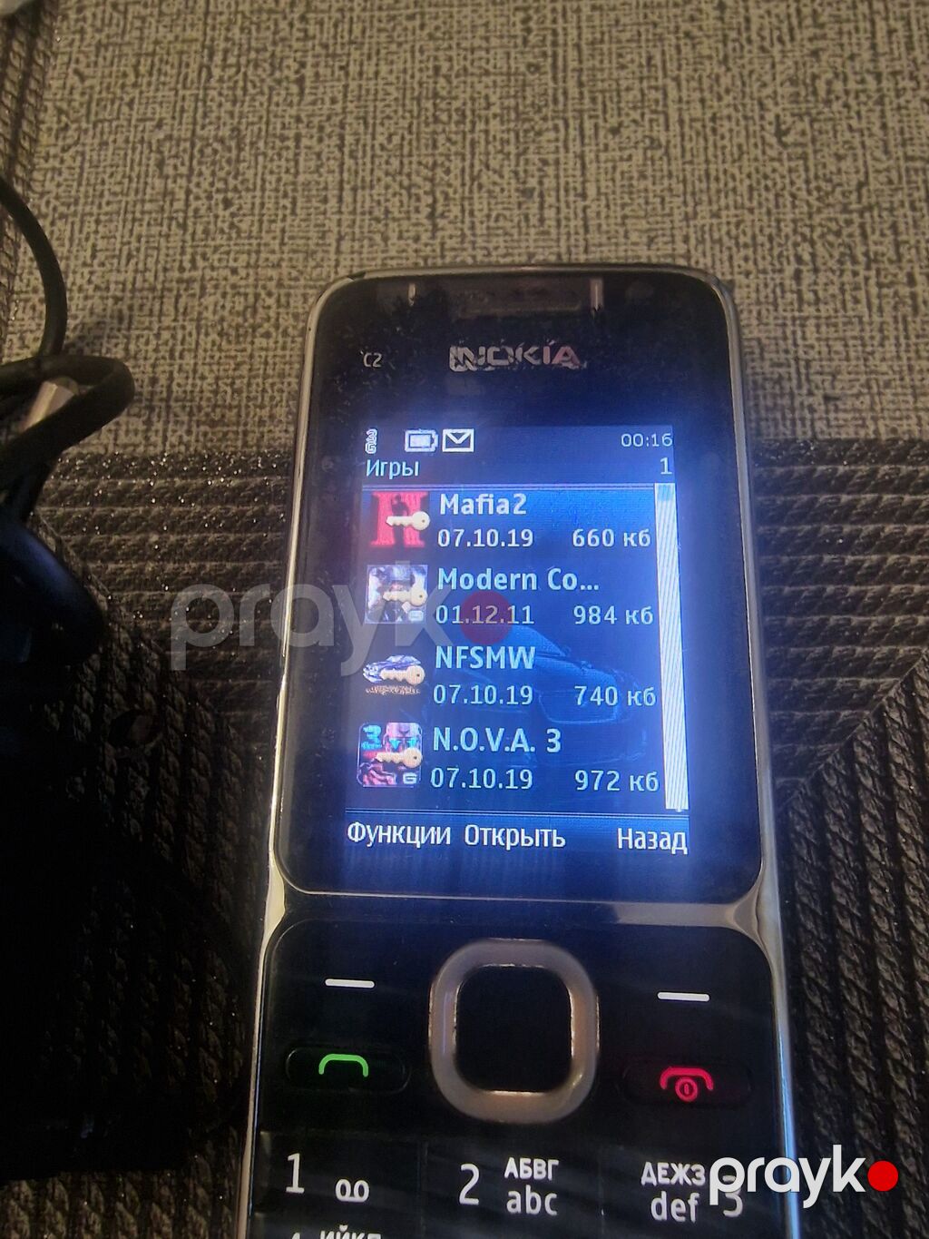 Nokia C2, 2 GB Memory Capacity, rəng - Qara, Düyməli — Nokia, Bakı (3)