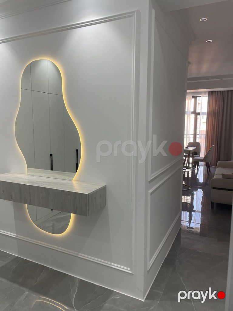 İcarəyə verilir 2 otaqlı yeni tikili 75 m² — Mənzil, Bakı (5)