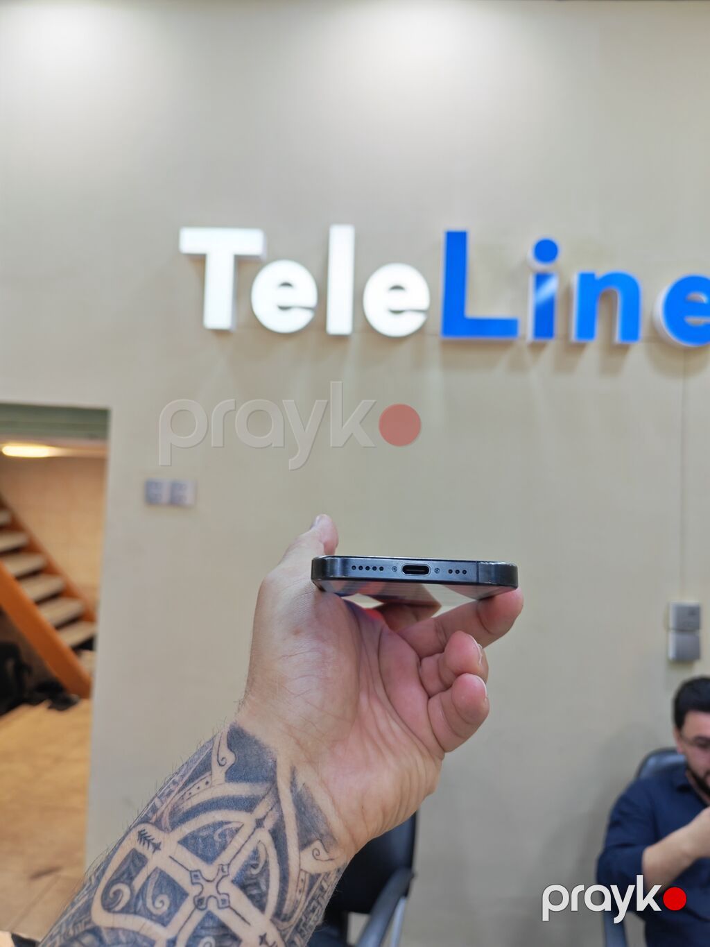 IPhone 15 Pro, 128 GB, Blue Titanium, Zəmanət, Simsiz şarj, Face ID — Apple iPhone, Bakı (7)