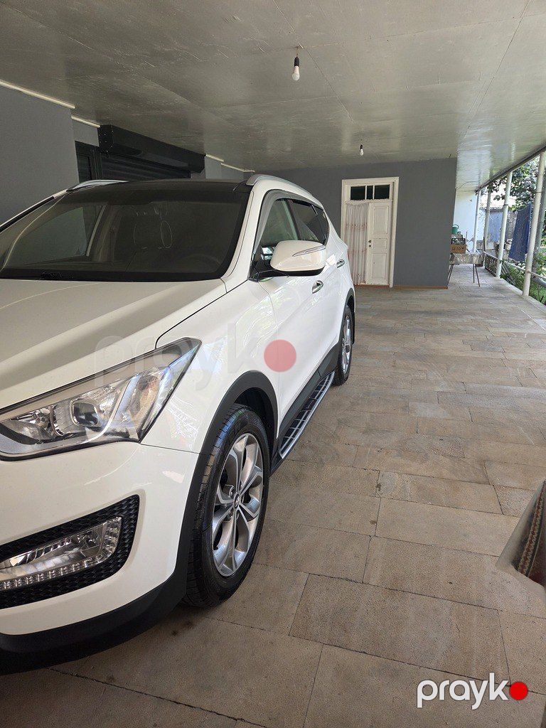 Hyundai Santa Fe, 2.4 L, 2013 il, 177 000 km — Avtomobillər, İsmayıllı (2)