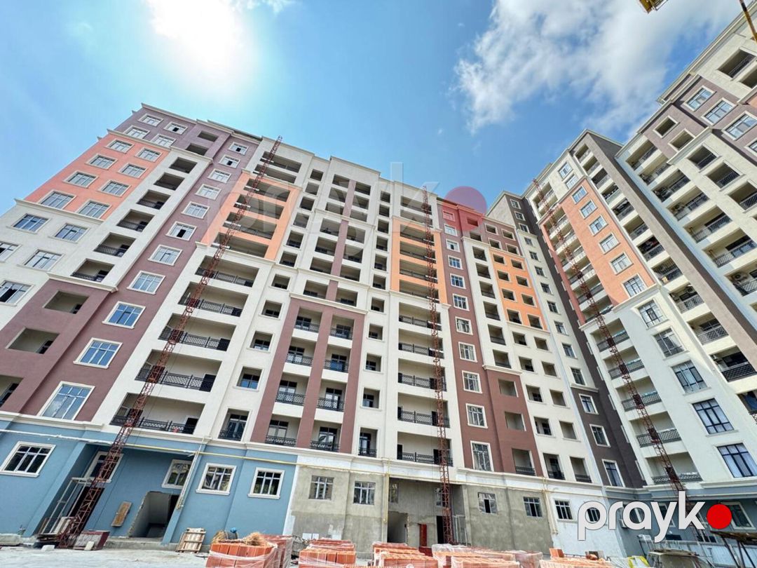 Satılır 1 otaqlı yeni tikili 62 m² — Mənzil, Bakı (2)