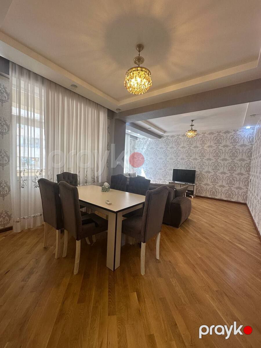 İcarəyə verilir 2 otaqlı yeni tikili 80 m² — Mənzil, Bakı (4)