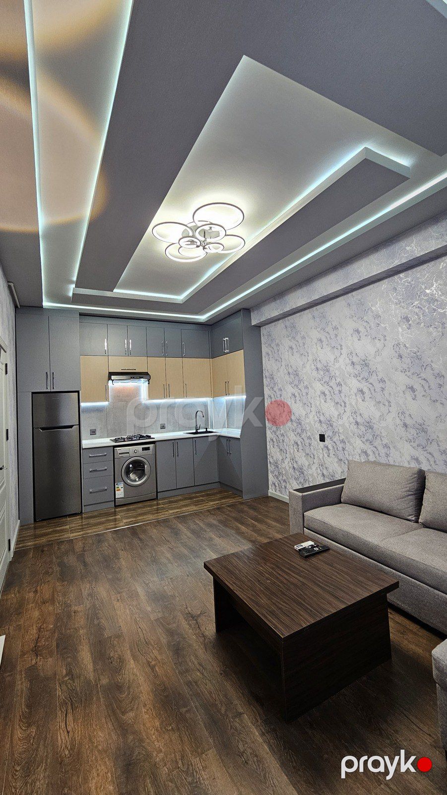 Satılır 2 otaqlı yeni tikili 45 m² — Mənzil, Xırdalan (2)