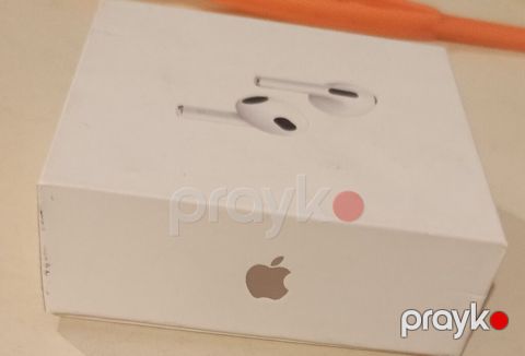 Apple AirPods (3-cü nəsil) — qutulu set Xüsusiyyətlər: - Aktiv — Digah