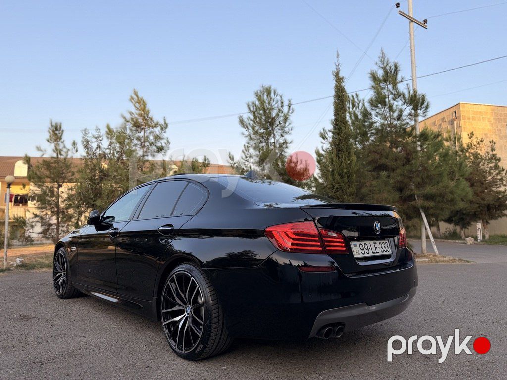 BMW 528, 2.0 L, 2014 il, 198 000 km — Avtomobillər, Sabirabad (8)